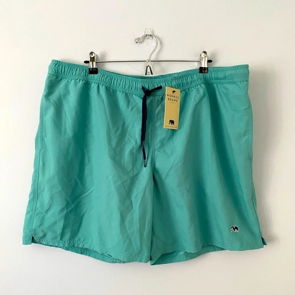 The Normal Brand - Normal Trunk - Blue Haze - NWT - Men's Size XXL